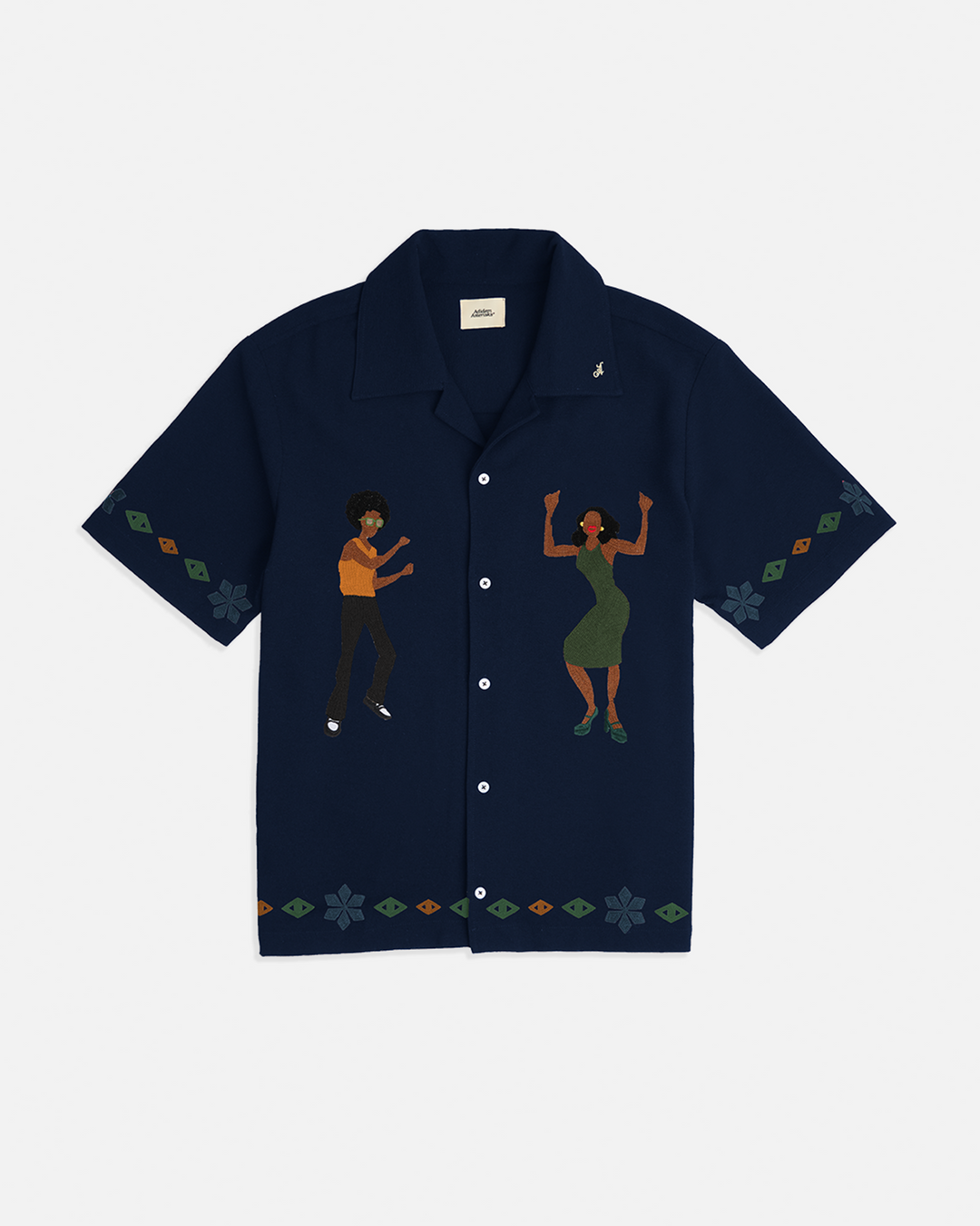 Dancing Camp Collar Shirt