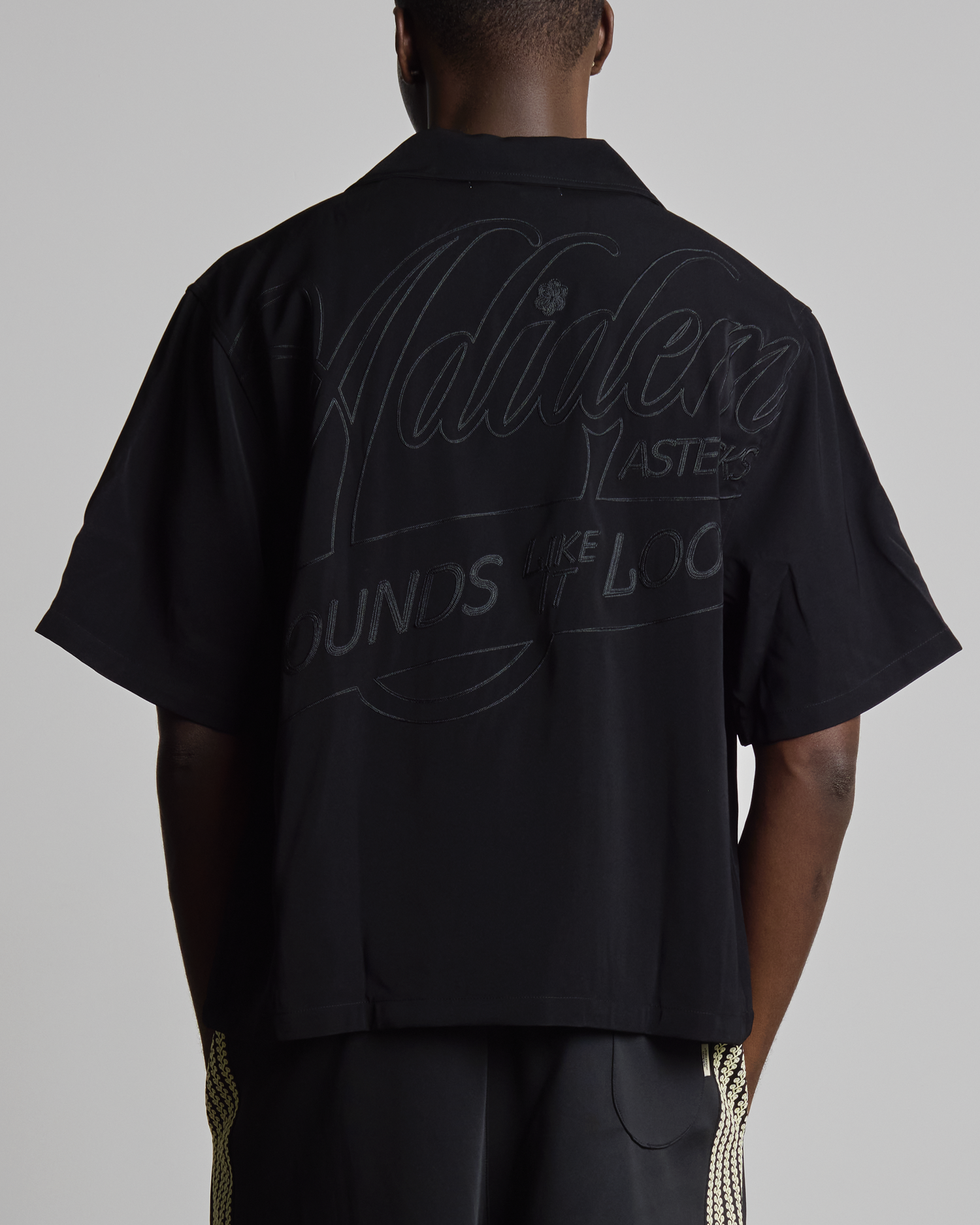 Chainstitch Camp Collar Shirt