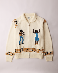 3GG Dancing Cowichan Sweater