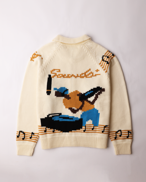 3GG Dancing Cowichan Sweater