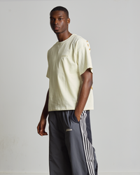 Organic Slub Cursive Script Shirt