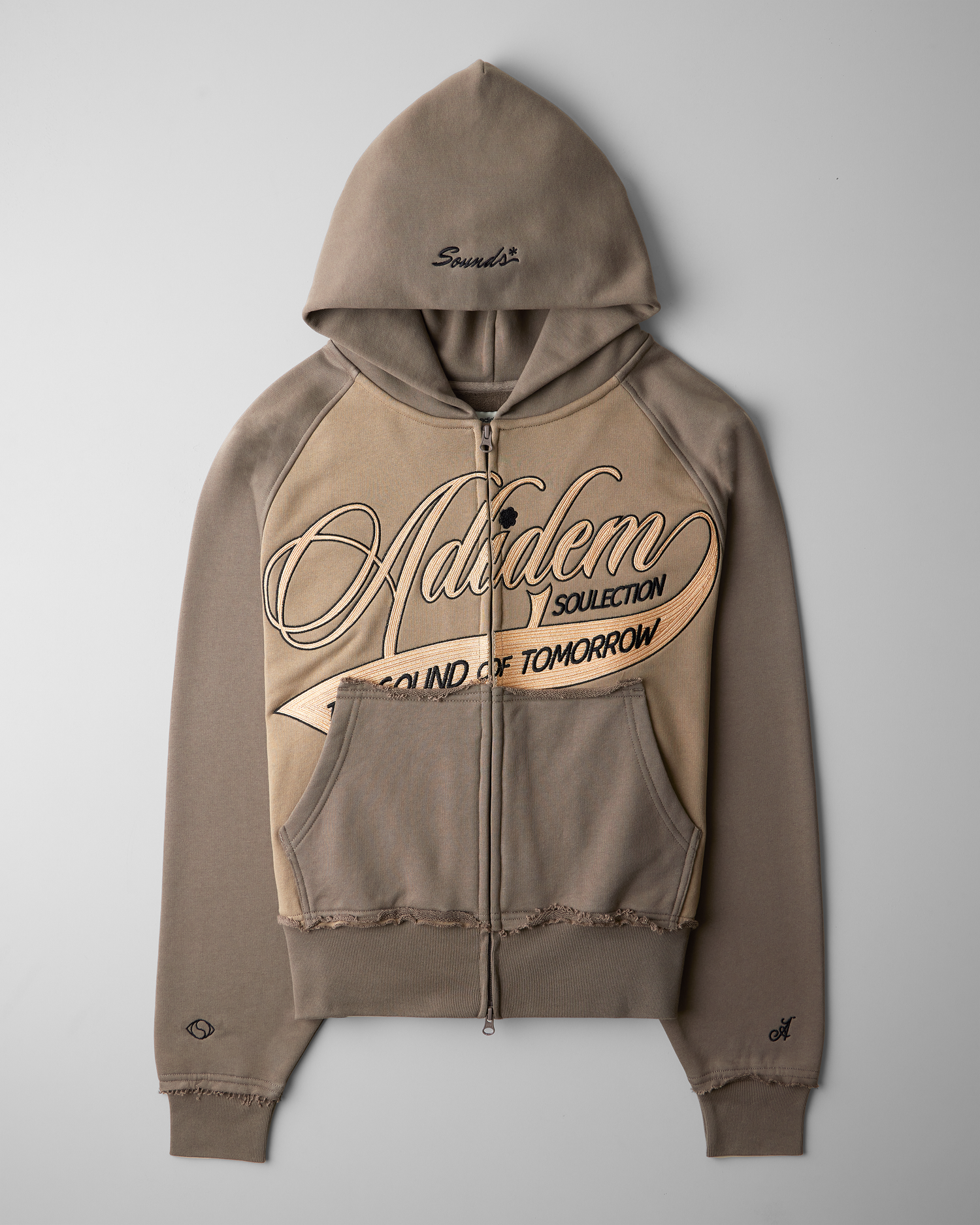 Soulection - Chainstitch Ribbon Hoodie