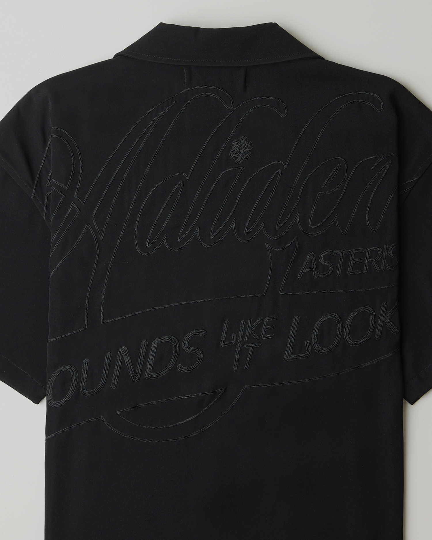 Chainstitch Camp Collar Shirt