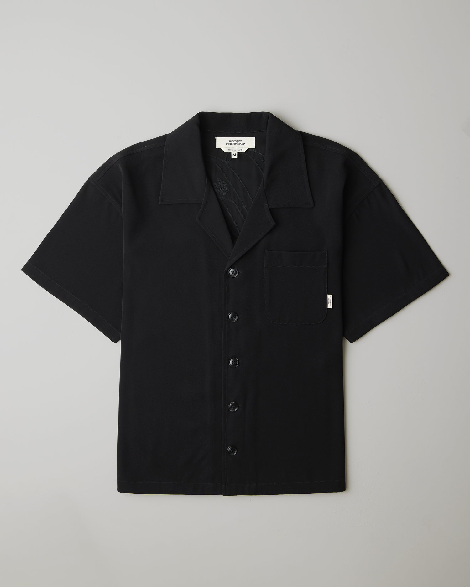 Chainstitch Camp Collar Shirt