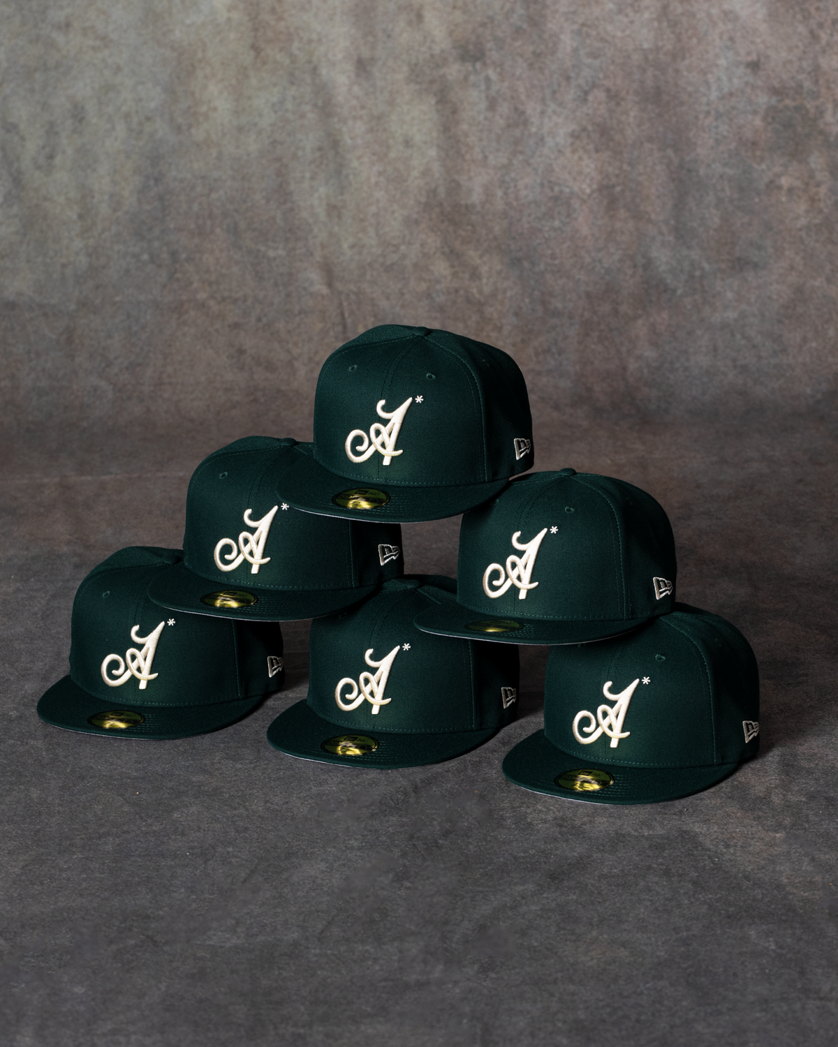 New Era Fitted - Dark Green (Series B)