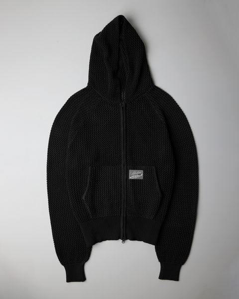 Crochet Knit Hoodie – Adidem Asterisks*