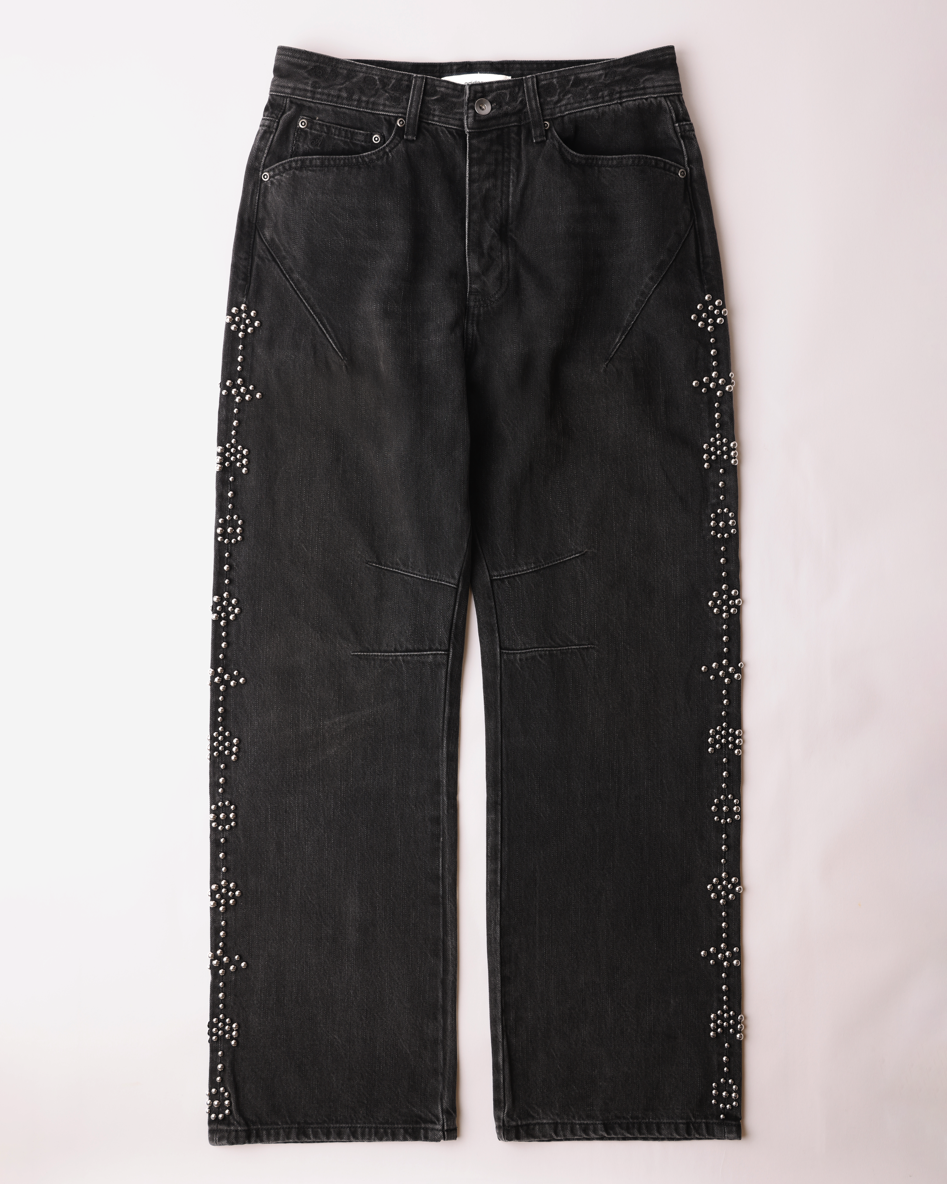 *p(R)ojectR® Asterisk Switching Denim Rivet Chainstitch Selvedge Denim Jeans – Adidem Asterisks*