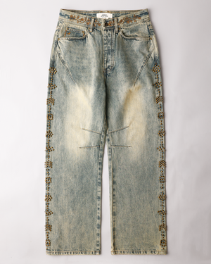 Rivet Chainstitch Selvedge Denim Jeans