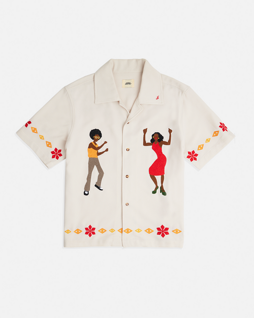 Dancing Camp Collar Shirt