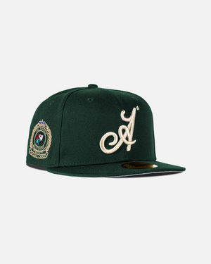 New Era Fitted - Dark Green (Series B)