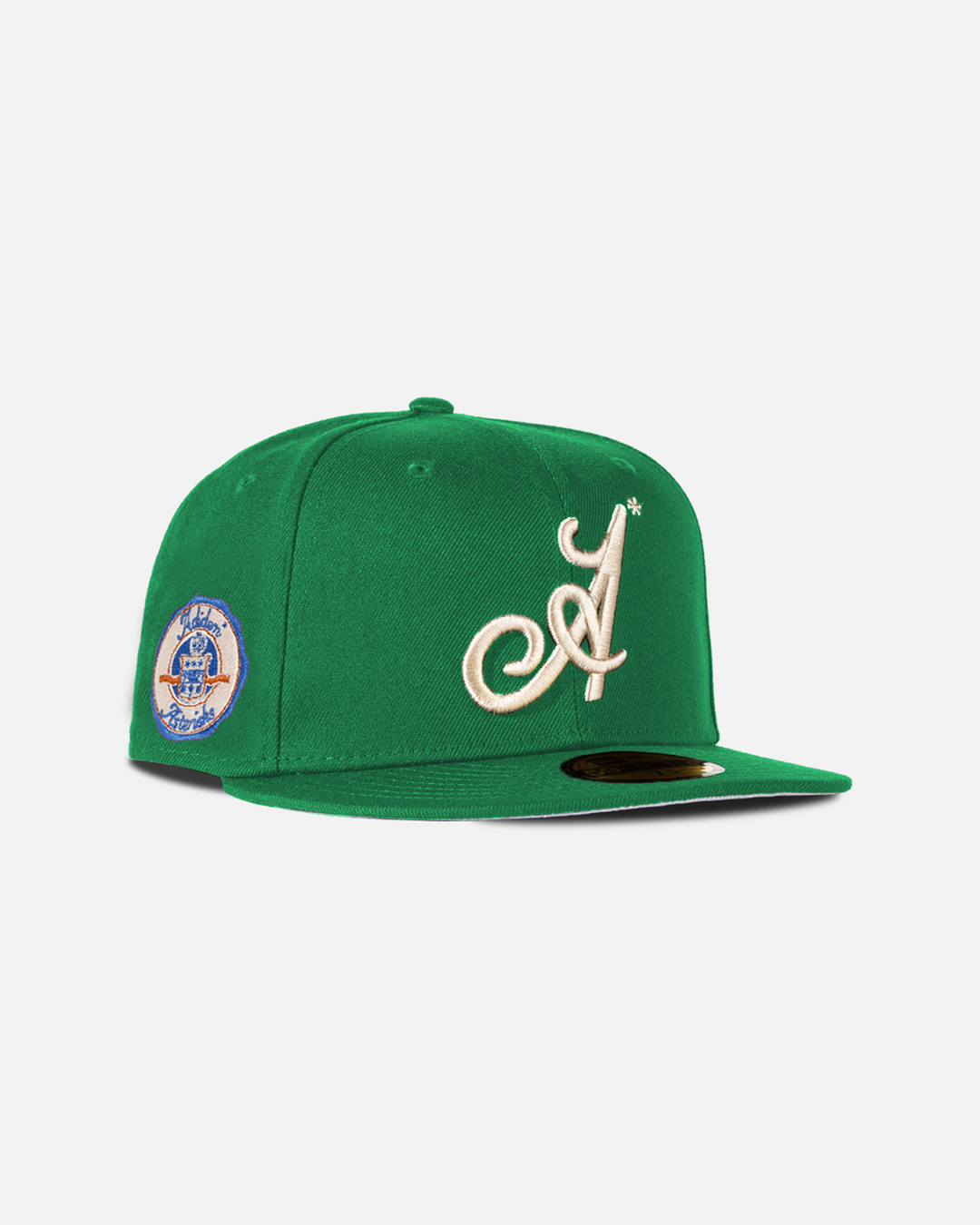 New Era Fitted - Kelly Green (Series C)