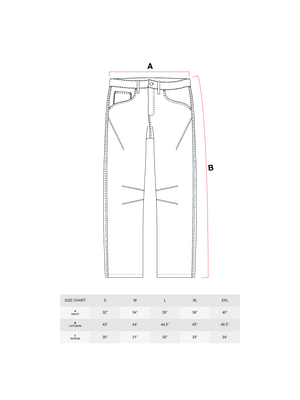 Rivet Chainstitch Selvedge Denim Jeans