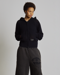 Crochet Knit Hoodie – Adidem Asterisks* Crochet Knit Hoodie – Adidem Asterisks*