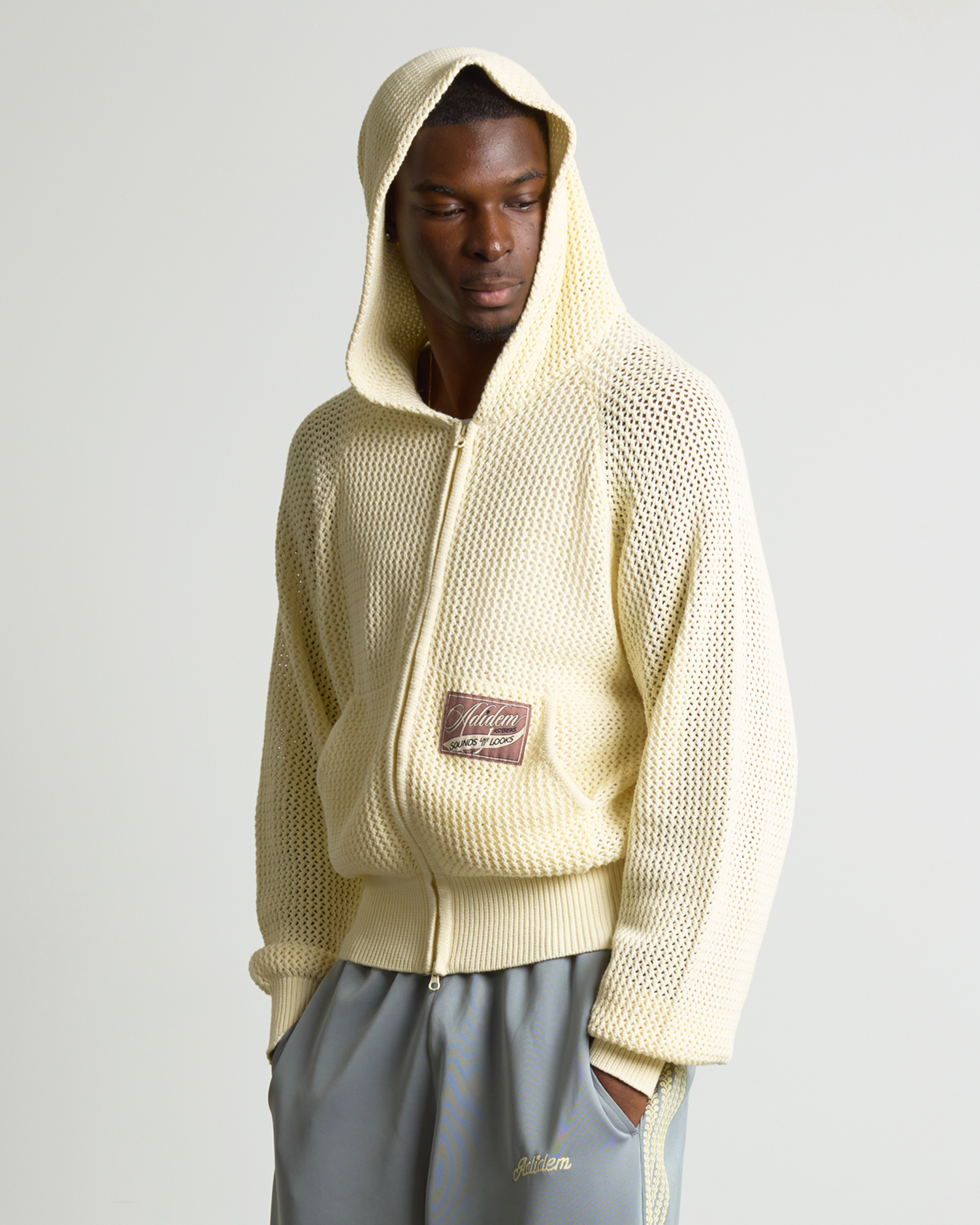 Crochet Knit Hoodie – Adidem Asterisks* Crochet Knit Hoodie – Adidem Asterisks*