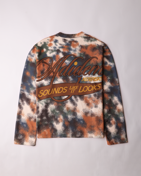 Cursive Script Thermal - Camo