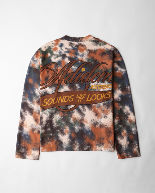 Cursive Script Thermal - Camo