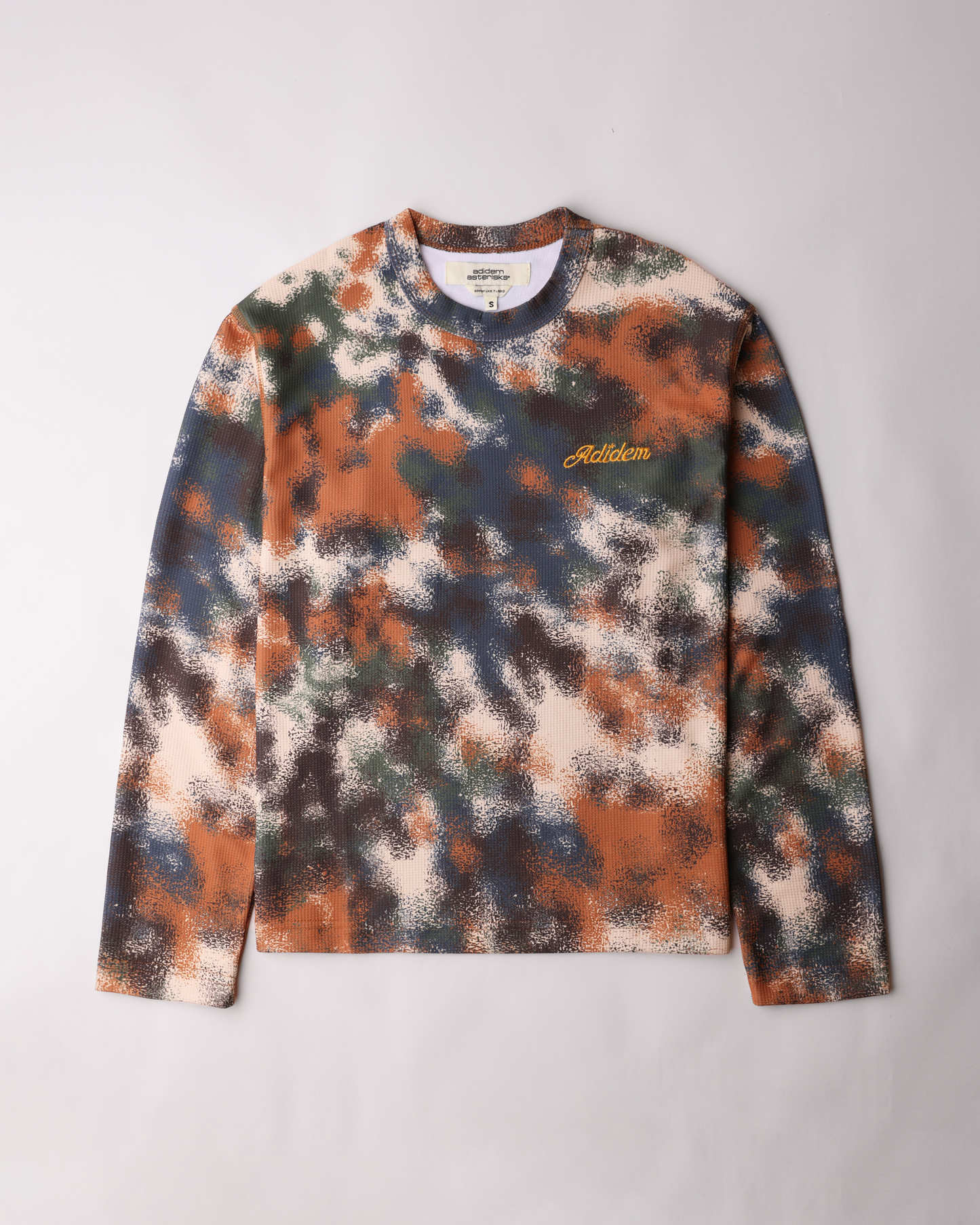 Cursive Script Thermal - Camo