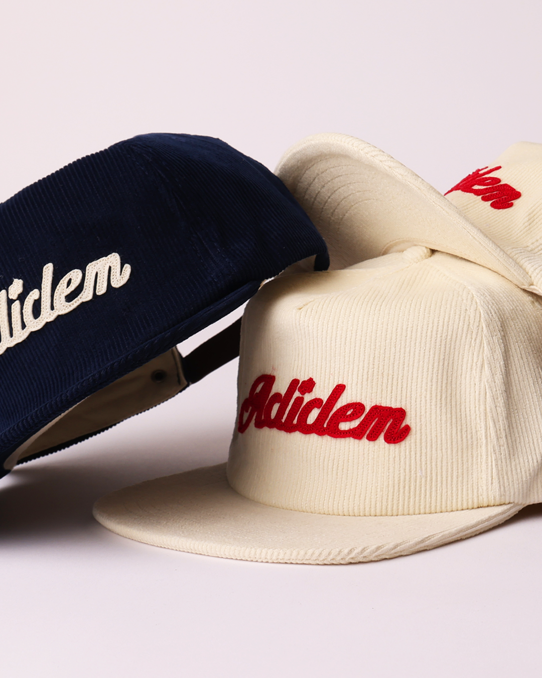 Corduroy Felt Cap