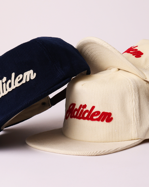 Corduroy Felt Cap