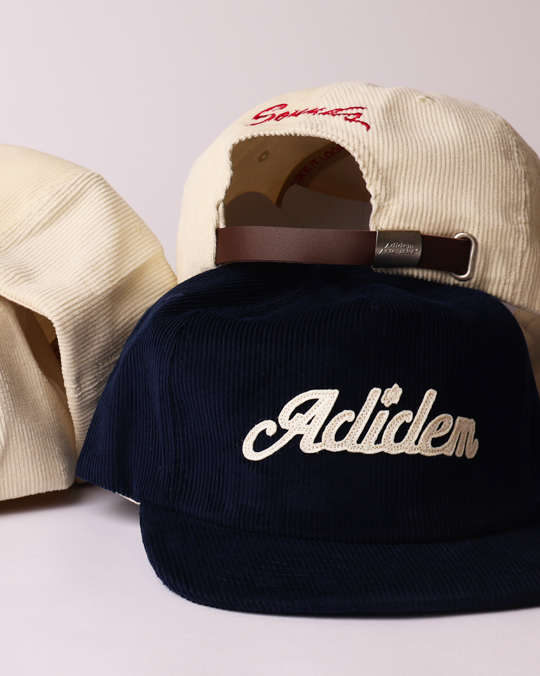 Corduroy Felt Cap