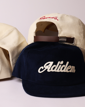 Corduroy Felt Cap