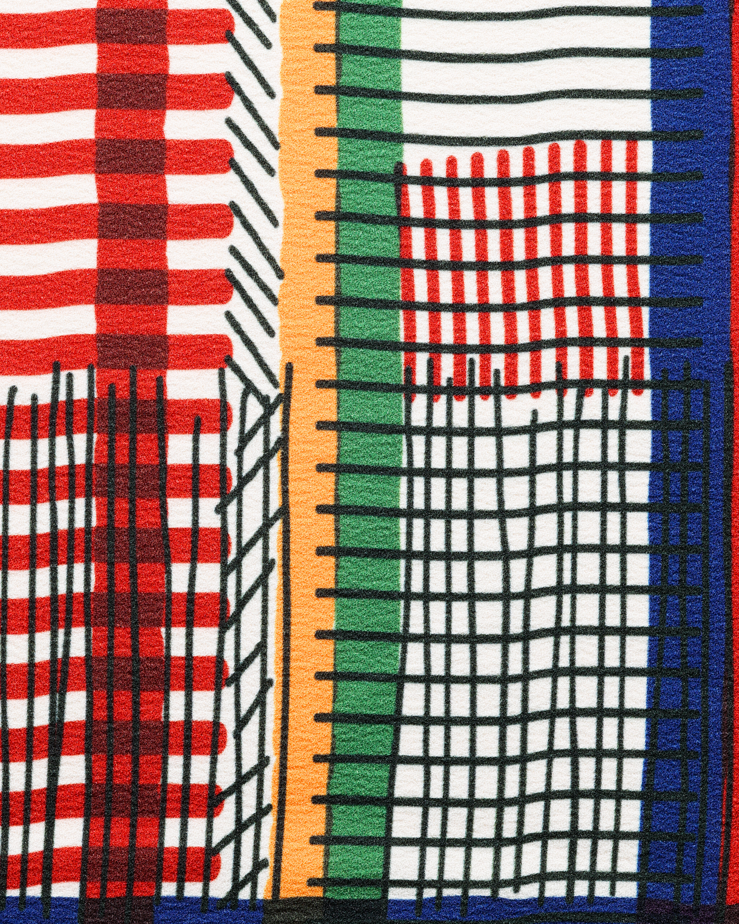 Kente Camp Collar Shirt