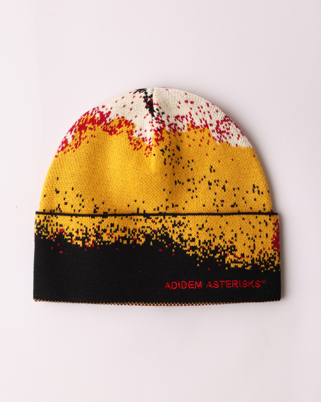 Intarsia Beanie