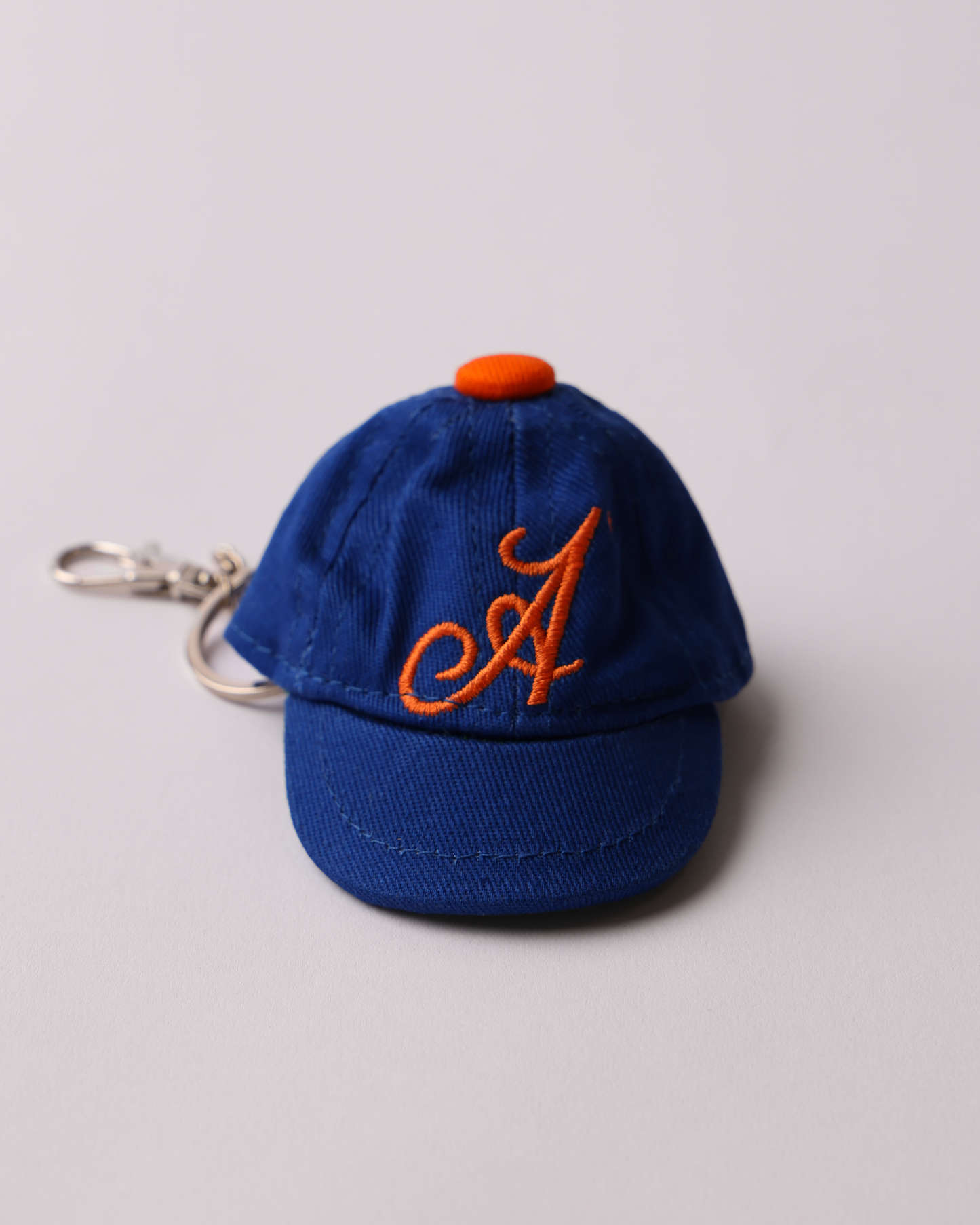 Mini Fitted Keychain - Blue