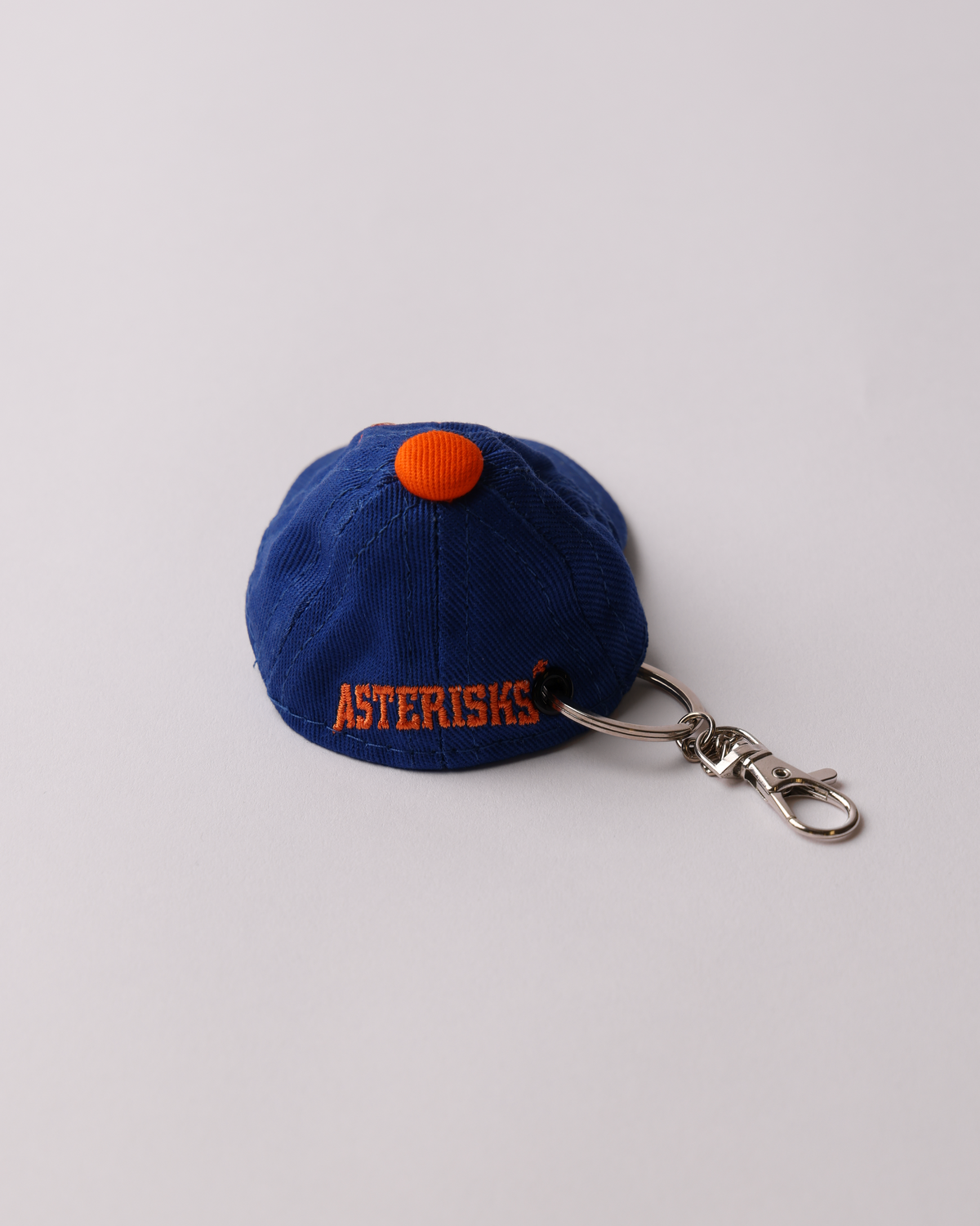 Mini Fitted Keychain - Blue