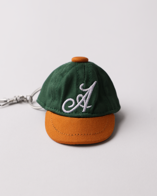 Mini Fitted Keychain - Green