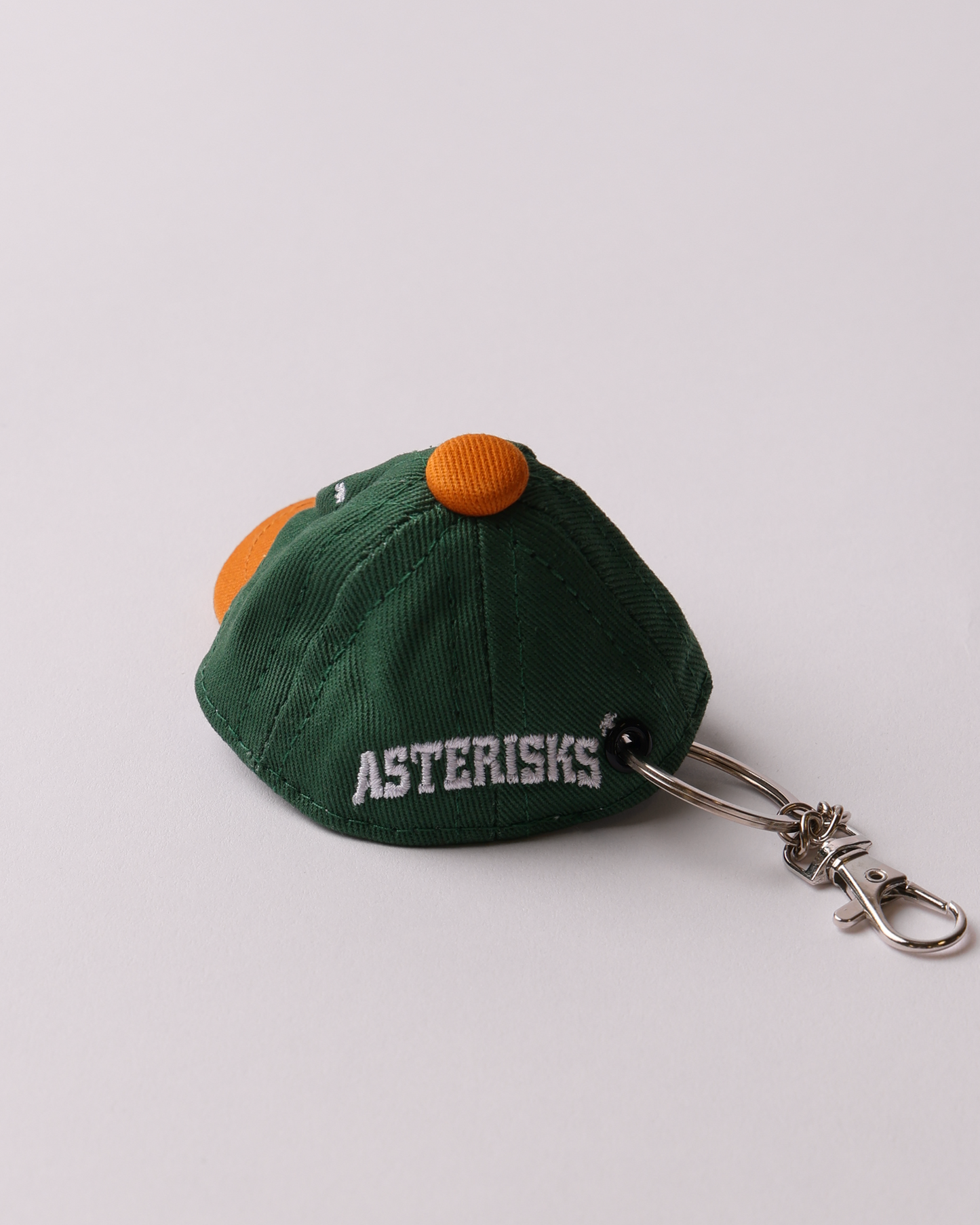 Mini Fitted Keychain - Green