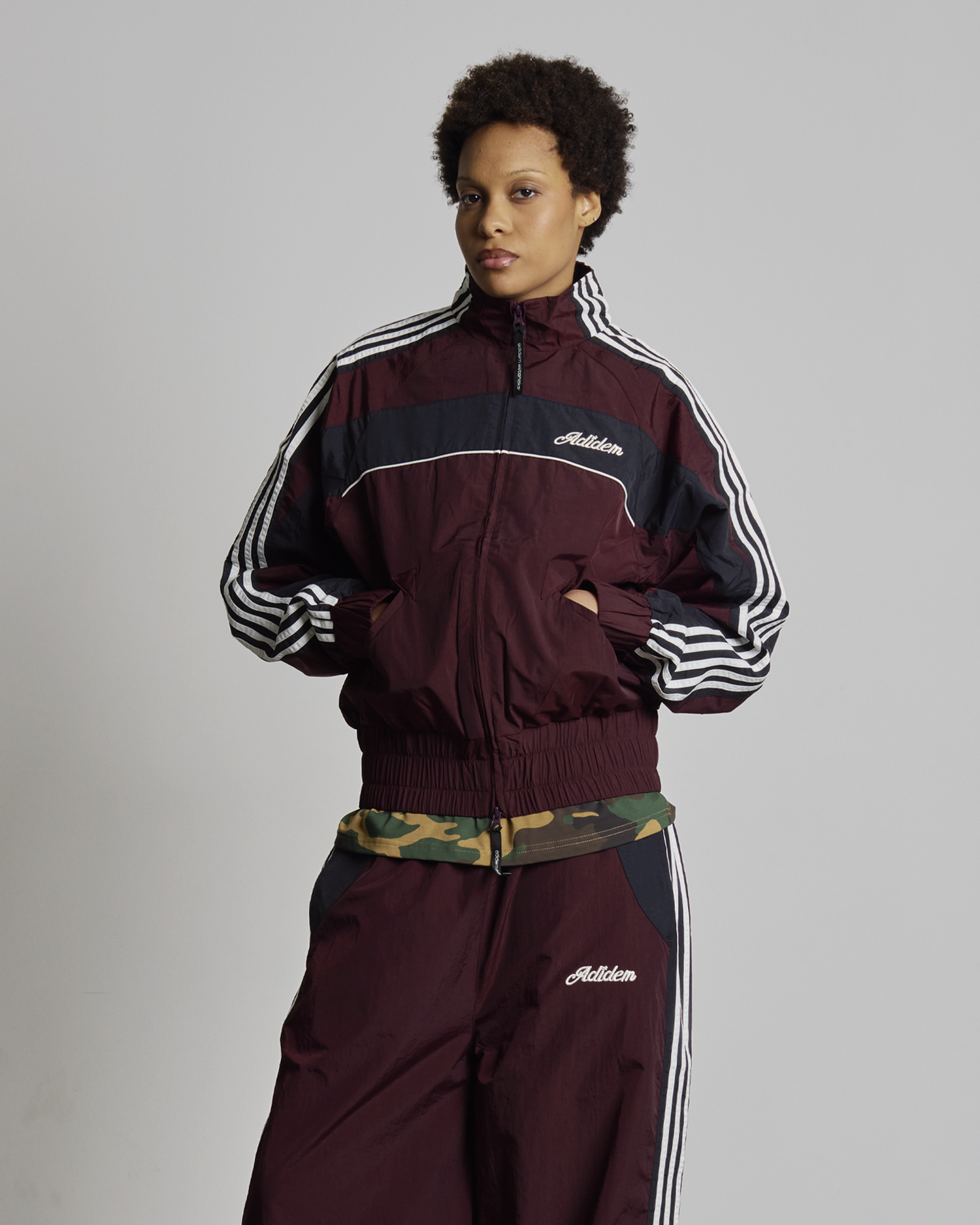 Nylon Jumper Jacket – Adidem Asterisks* Nylon Jumper Jacket – Adidem Asterisks*