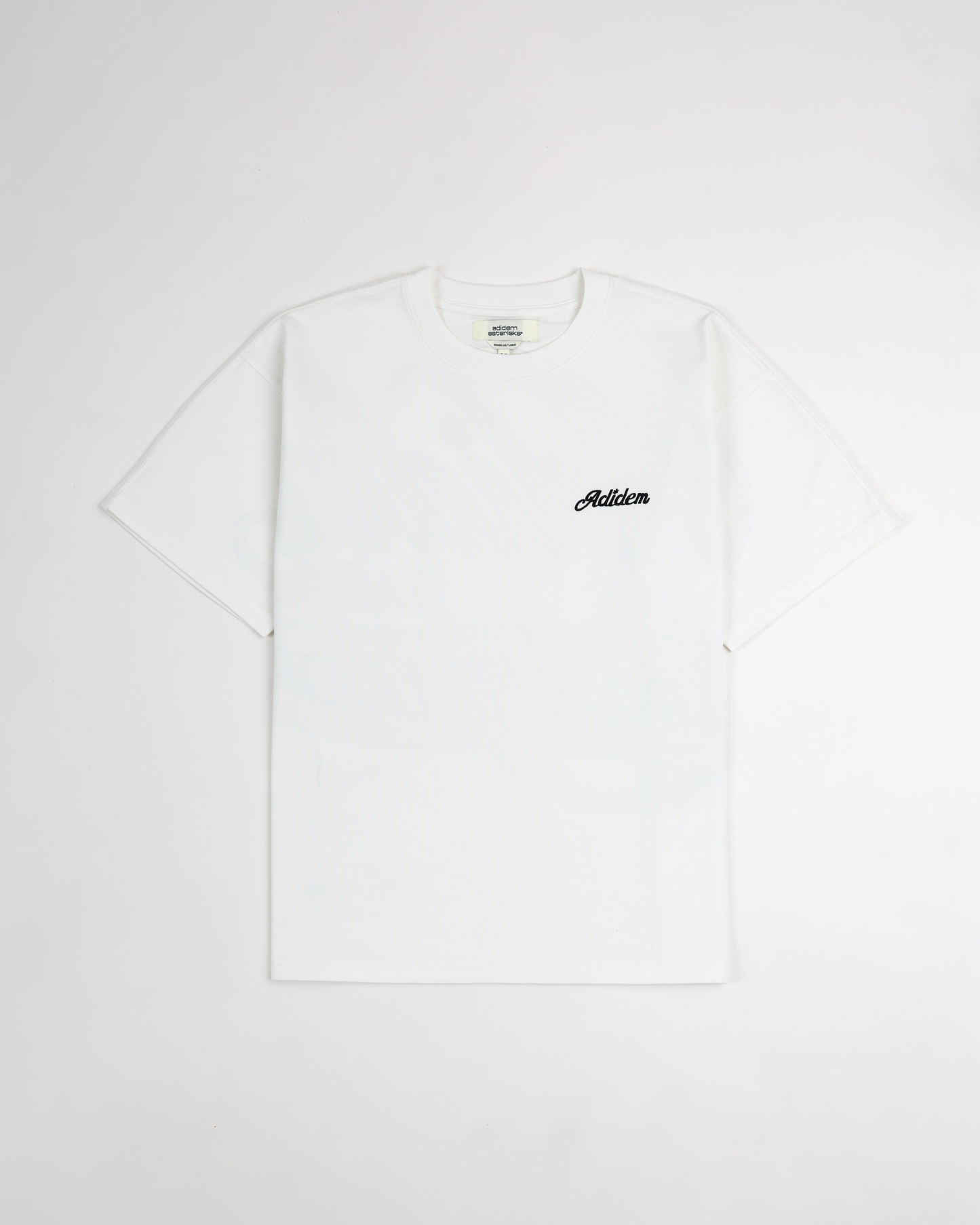 Cursive Script Shirt - White