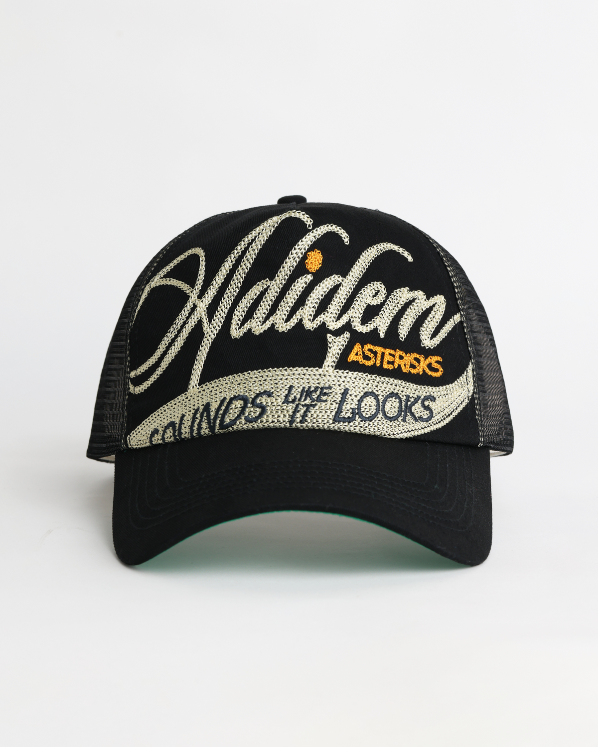 Cursive Trucker - Black