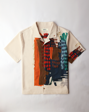 Scales Camp Collar Shirt