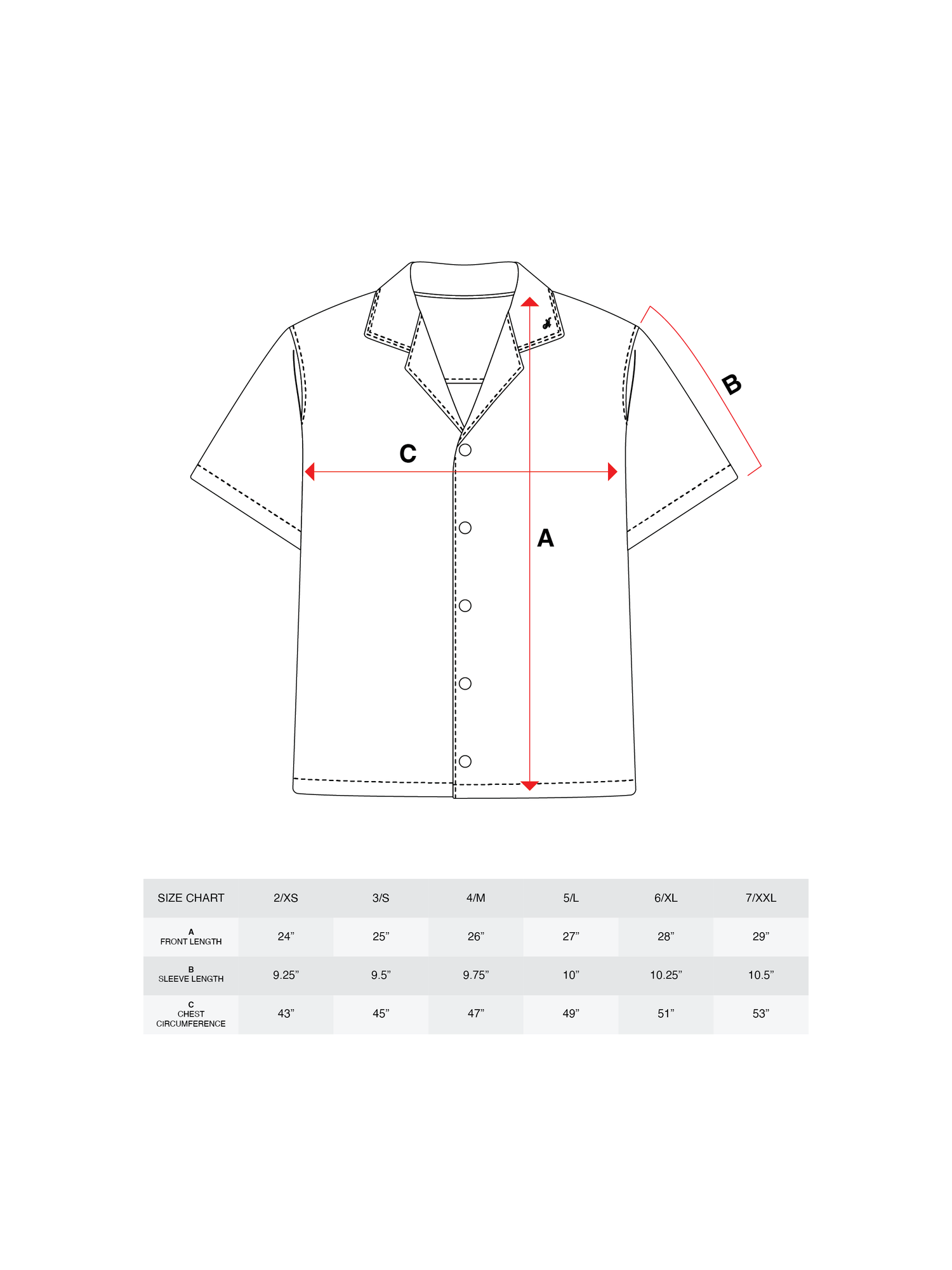 Scales Camp Collar Shirt