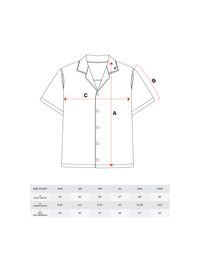 Scales Camp Collar Shirt