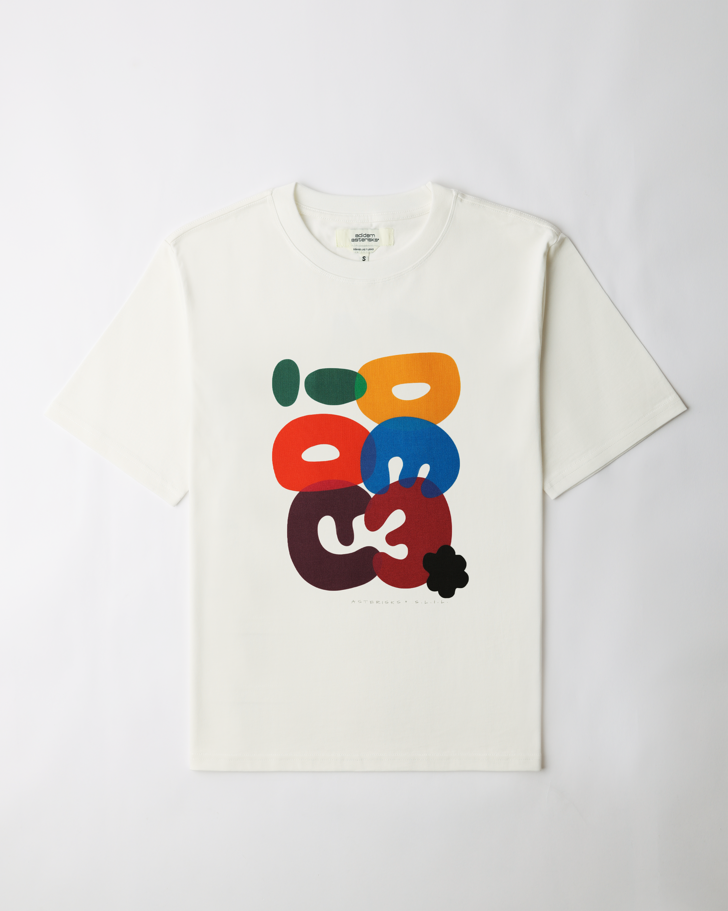 Bubble Letters Tee