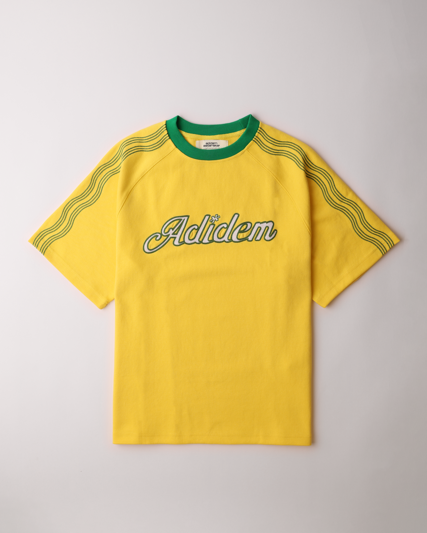 Souvenir Shop Tee Shirt - Yellow