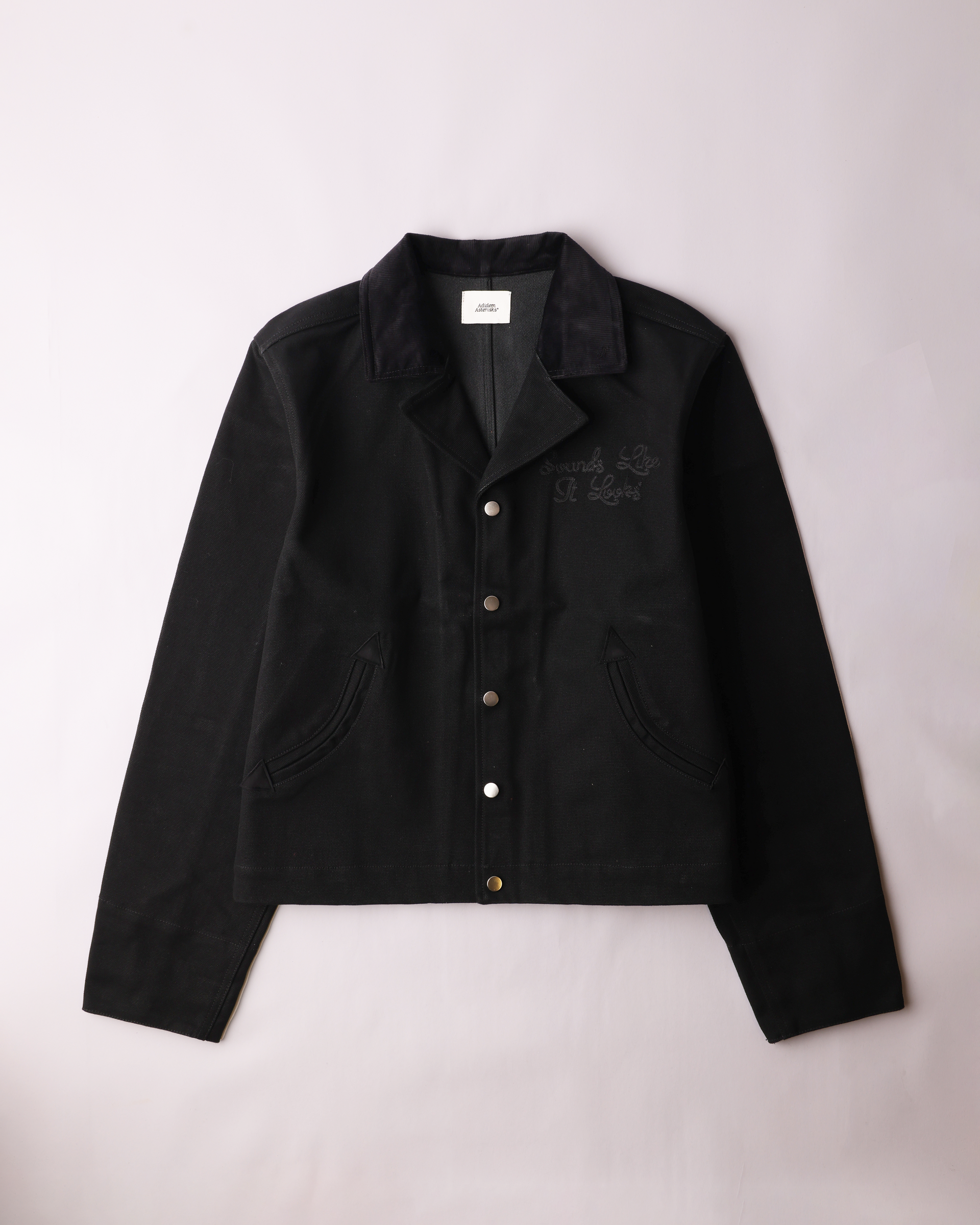 ワックス加工ワークジャケット - カモフラージュ – Adidem Asterisks*