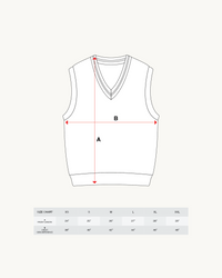 MR プリント モヘア ベスト