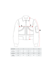 Leather Smiling Welt Work Jacket