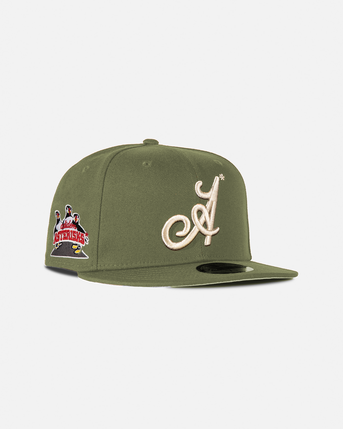 New Era Fitted - Olive (Series A)