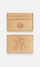 Roots© x Adidem Embossed 'AR' Card Holder