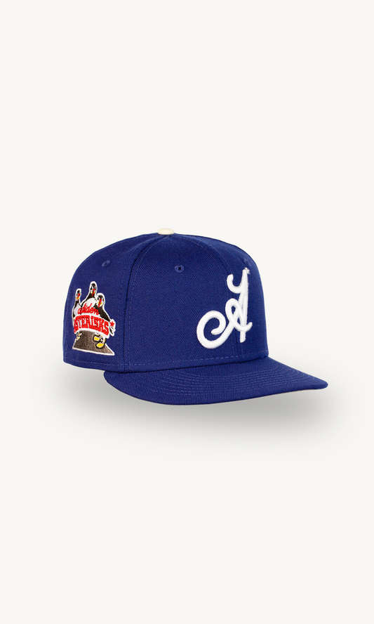 New Era Fitted - Dodger Blue (Series A) - Adidem Asterisks*